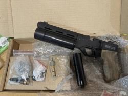 Krugergun Корсар 180, кал 4.5мм + насос ВД