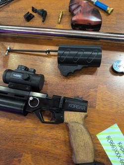 KrugerGun Корсар Полный Комплект - Бери стреляй Пистолет - Винтока