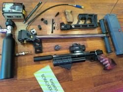 KrugerGun Корсар Полный Комплект - Бери стреляй Пистолет - Винтока