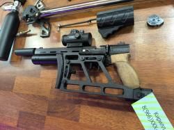 KrugerGun Корсар Полный Комплект - Бери стреляй Пистолет - Винтока