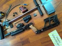 KrugerGun Корсар Полный Комплект - Бери стреляй Пистолет - Винтока