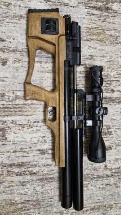  Krugergun Снайпер 5.5 мм Буллпап 420мм