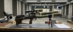 KRUGERGUN снайпер 6,35