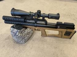 KrugerGun Снайпер буллпап калибр 5,5мм.