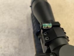 KrugerGun Снайпер буллпап калибр 5,5мм.