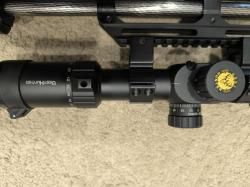 KrugerGun Снайпер буллпап калибр 5,5мм.