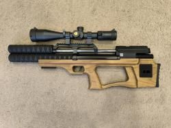 KrugerGun Снайпер буллпап калибр 5,5мм.