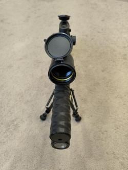 KrugerGun Снайпер буллпап калибр 5,5мм.