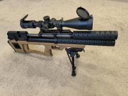 KrugerGun Снайпер буллпап калибр 5,5мм.