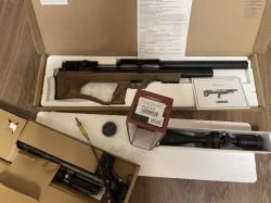 Krugergun Снайпер Bullpup 6.35 PCP + T-Eagle + насос + комплект