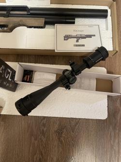 Krugergun Снайпер Bullpup 6.35 PCP + T-Eagle + насос + комплект