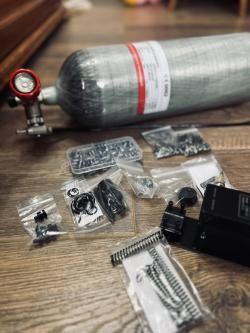 Krugergun sniper 6.35 ствол 500мм. Прямоток