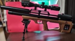 Krugergun sniper 6.35 ствол 550мм. Редуктор.