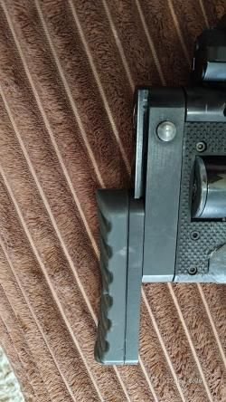 Krugergun(крюгерган) Снайпер буллпап 5.5мм с огромным комплектом и доработками.