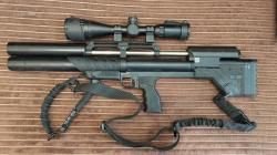 Krugergun(крюгерган) Снайпер буллпап 5.5мм с огромным комплектом и доработками.
