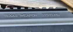 Крышка коробки Texas Weapon Systems с Picatinny на АКМ и проч.