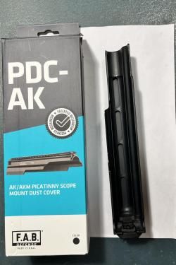 Крышка FAB Defense PDC с пикатинни