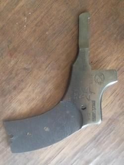 Крышка Нагана 1932 год