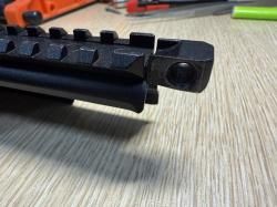 Крышка ствольной коробки АК 12 gen 2
