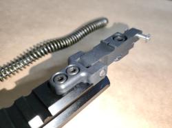 Крышка ствольной коробки ак 74 с планкой пикатини