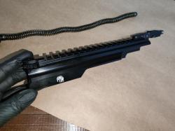 Крышка ствольной коробки ак 74 с планкой пикатини