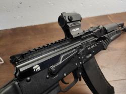 Крышка ствольной коробки ак 74 с планкой пикатини