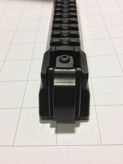 Крышка ствольной коробки AMS с пикатини