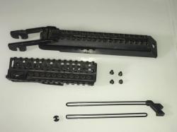 Крышка ствольной коробки Б-33 и цевье Б-21М, Зенит