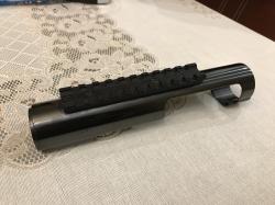 Крышка ствольной коробки Benelli Raffaello с планкой Weaver.