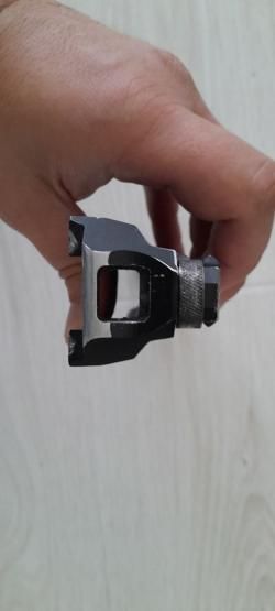 Крышка ствольной коробки с вивер для АК/сайги