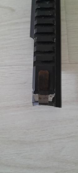 Крышка ствольной коробки с вивер для АК/сайги