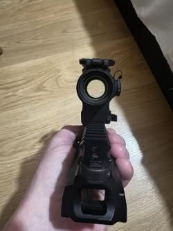 Крышка ствольной коробки FAB DEFENSE PDC для АК.