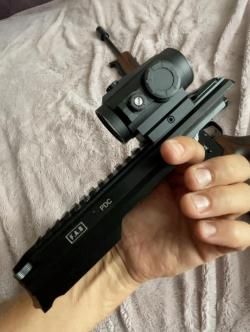 Крышка ствольной коробки FAB Defense PDC для АК