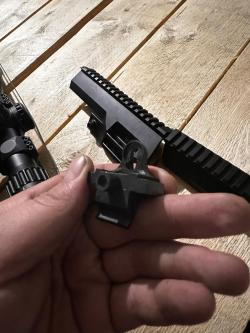 Крышка Ствольной Коробки  SAG на СВД/ТИГР