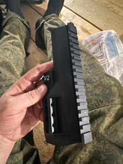 Крышка Ствольной Коробки  SAG на СВД/ТИГР