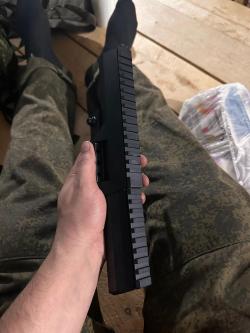 Крышка Ствольной Коробки  SAG на СВД/ТИГР