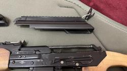 Крышка ствольной коробки от Мехсольвера (Вепрь)