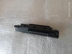 Крышка ствольной коробки ребристая с планкой