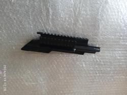 Крышка ствольной коробки ребристая с планкой