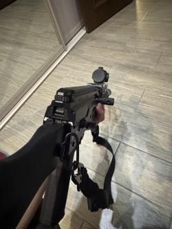 Крышка ствольной коробки скат brt (СКАТ BRT)