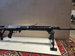 Крышка ствольной коробки тигр цельнофрезерованная с планкой пикатини