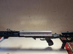 Крышка ствольной коробки тигр цельнофрезерованная с планкой пикатини