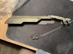 Крышка ствольной коробки Зенит Б-33