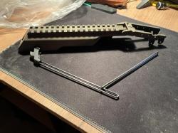 Крышка ствольной коробки Зенит Б-33