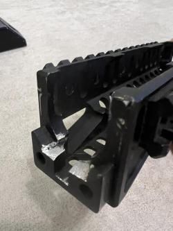 Крышка ствольной коробки Зенитка Б-33 +Б-10м+РК-1