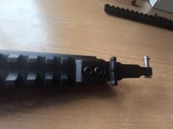 Крышка ствольной коробки 