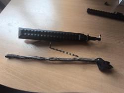 Крышка ствольной коробки 