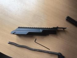 Крышка ствольной коробки 