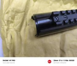 Крышка ствольной коробки Benelli Raffaello c Picatinny