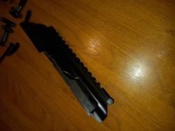 Крышка затворной коробки Сайга 9,доработанная